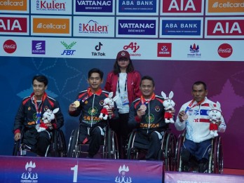 ASEAN PARA GAMES 2023: Bayan Peduli Fokuskan Dukungan untuk Paralimpiade 2024