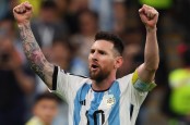 Messi Tiba di China untuk Jalani Laga Persahabatan