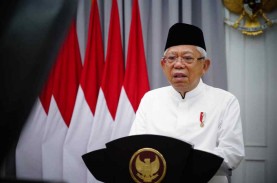 Investasi Kawasan Industri Halal, Maruf Amin Siap…