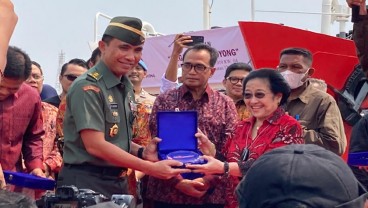 Resmikan RS Terapung, Megawati: Indonesia Masih Kekurangan Kapal