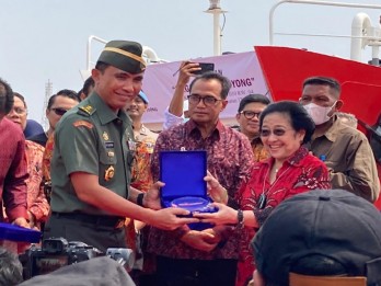 Resmikan RS Terapung, Megawati: Indonesia Masih Kekurangan Kapal