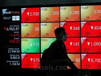 IHSG Naik 0,92 Persen, 10 Top Gainers Sepekan: Wijaya Karya (WIKA) Kokoh!