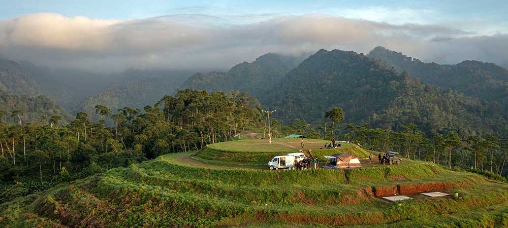 Keindahan Wisata Bukit Lereng Timur Pegunungan Muria di Jawa Tengah