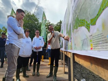 KLHK, BRGM, dan Freeport Indonesia Rehabilitasi 2.000 Hektar Lahan Mangrove di Kaltim