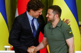 PM Kanada Justin Trudeau Sambangi Zelensky di Ukraina, Umumkan Bantuan Rp5,55 Triliun