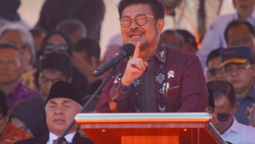 Mentan SYL Apresiasi Pelaku Industri Pertanian Hadirkan Varietas Unggul untuk hadapi El Nino
