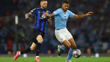 Hasil Final Liga Champions: Pertahanan Inter Solid, Babak Pertama 0-0