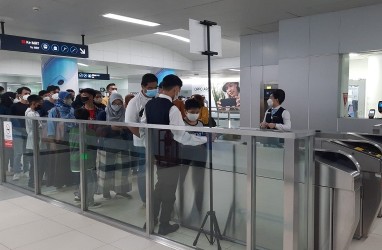 MRT Jakarta Angkut 2,68 Juta Penumpang Sepanjang Mei 2023