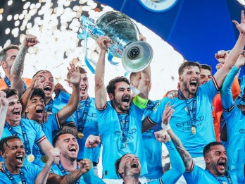 Daftar Juara Liga Champions: Manchester City Pecah Telur