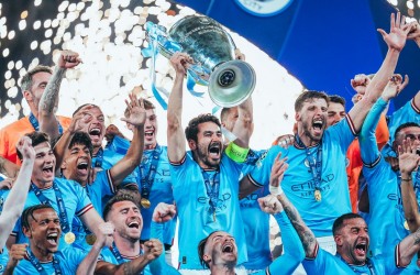 Daftar Juara Liga Champions: Manchester City Pecah Telur
