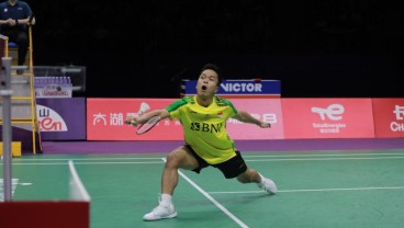 Hasil Final Singapore Open 2023: Anthony Ginting Pertahankan Gelar Juara!