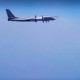 Lagi! 10 Pesawat Tempur China Lintasi Garis Median Selat Taiwan