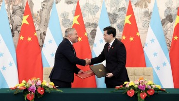 Putus Hubungan dengan Taiwan, Honduras Buka Kedutaan Besar di China