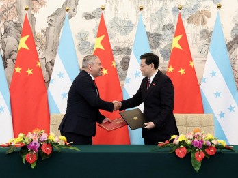 Putus Hubungan dengan Taiwan, Honduras Buka Kedutaan Besar di China
