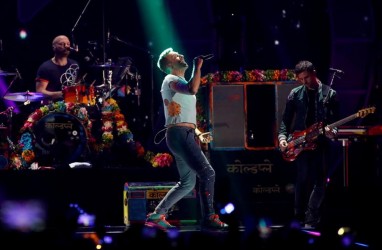 Indonesia Jangan Iri, Coldplay Gelar Konser 4 Hari di Singapura