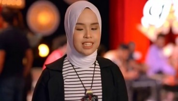 Jokowi Puji Putri Ariani: Terbanglah Makin Tinggi!