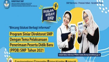 PPDB Adalah Penerimaan Peserta Didik Baru, Berikut Sistem dan Syaratnya