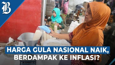 Harga Gula Dunia Tinggi Jadi Kesempatan RI Genjot Produksi