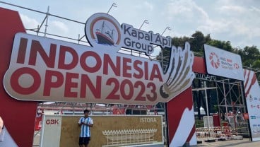 PBSI Sebut Indonesia Open Tak Lagi Diselenggarakan di Istora Senayan Tahun Depan