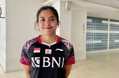 Indonesia Open 2023: Gregoria Siap Lawan Pusarla Sindhu di Babak 32 Besar