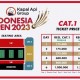 Daftar Lengkap Harga Tiket Indonesia Open 2023: Semua Kategori Sampai Final