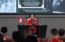 Megawati Kasihani Ukraina: Jadi Pembelajaran Bagi Indonesia