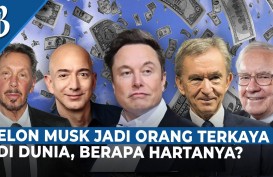 Deretan Orang Terkaya di Dunia 2023, Elon Musk Geser Bos Louis Vuitton