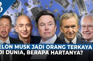 Deretan Orang Terkaya di Dunia 2023, Elon Musk Geser Bos Louis Vuitton