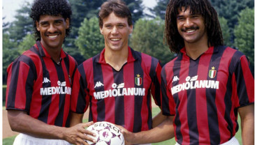 Daftar Transfer Pemain Terbaik yang Pernah Dibeli Berlusconi: Trio Belanda, Weah Hingga Beckham