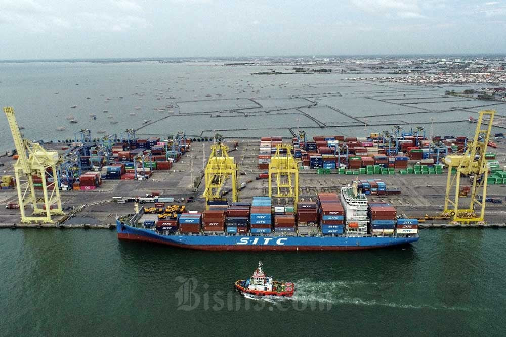 Menjawab Ucapan Sri Mulyani Soal Ketertinggalan Sektor Logistik
