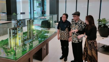 Dua Tower Elevee Condominium Alam Sutera (ASRI) Telah Terjual 70 Persen