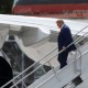 Trump Tiba di Florida dengan Jet Pribadi untuk Menghadapi Dakwaan