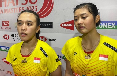 Hasil Indonesia Open 2023: Ana/Tiwi Menang Perang Saudara atas Lanny/Ribka