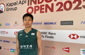 Indonesia Open 2023: Chou Tien-chen Sedih Istora Senayan Tak Lagi Jadi Venue