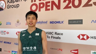 Indonesia Open 2023: Chou Tien-chen Sedih Istora Senayan Tak Lagi Jadi Venue