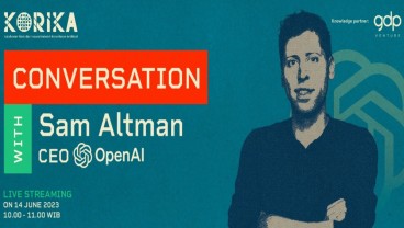 Masyarakat Indonesia Antusias Sambut Kedatangan CEO OpenAI Sam Altman