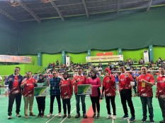 BPJS Ketenagakerjaan Bontang Lindungi Peserta Turnamen Kapolres Bontang Open