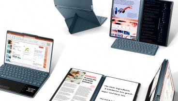 Spesifikasi Lenovo Yoga Series, Laptop Hybrid Generasi Baru yang Miliki Harga Rp30 Jutaan