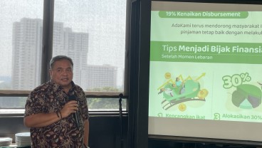 Fintech AdaKami Incar Pencairan Kredit Rp12 Triliun pada 2023