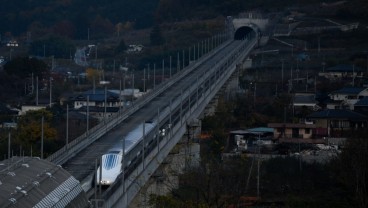 Kereta Tercepat di Dunia, Yamanashi Maglev Bisa Tempuh 1 Km dalam 8 Detik!