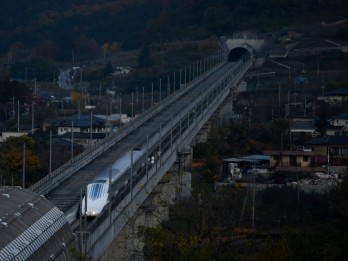 Kereta Tercepat di Dunia, Yamanashi Maglev Bisa Tempuh 1 Km dalam 8 Detik!