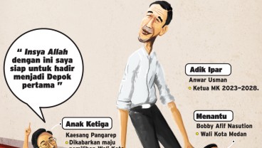 Kejar Depok 1: Kaesang Teguhkan Dinasti Politik Jokowi?