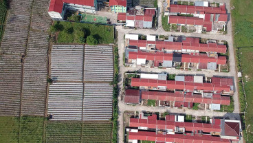 Gencarnya Alih Fungsi Lahan di Indonesia Mengancam Ketahanan Pangan