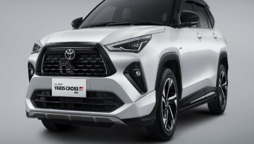 Daftar Harga Yaris Cross, Mulai Rp351 Juta