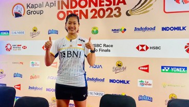 Hasil Indonesia Open 2023: Putri KW Lolos dari Lubang Jarum, Tegang Dikit