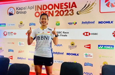 Hasil Indonesia Open 2023: Putri KW Lolos dari Lubang Jarum, Tegang Dikit