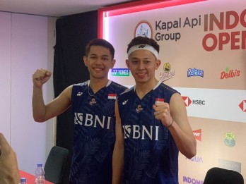 Hasil Indonesia Open 2023, Fajar-Rian Senang Lolos 16 Besar