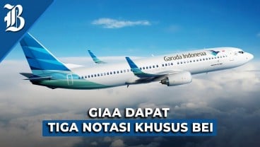 Beda Nasib Kinerja Saham Singapore Airlines dan Garuda Indonesia