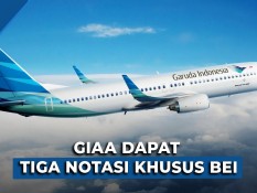 Beda Nasib Kinerja Saham Singapore Airlines dan Garuda Indonesia