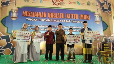 Santri Al Muhajirin Raih Prestasi di Ajang MQK Jabar